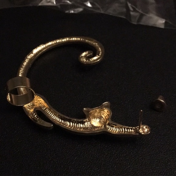 🐱 Cat Earring Ear Cuff - Picture 2 of 4